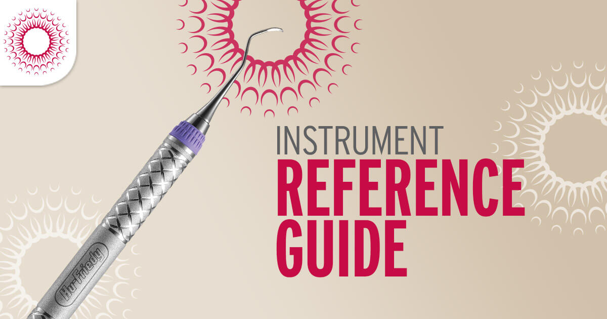 , Instrument Reference Guide Product Solutions HuFriedy